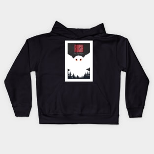Rush Fly By Night Poster Kids Hoodie